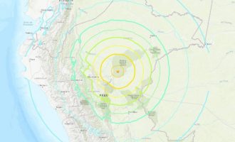 Ισχυρός σεισμός 8 Ρίχτερ συγκλόνισε το Περού