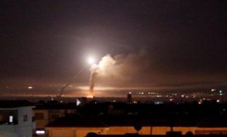 Η Συρία ανακοίνωσε ότι αναχαίτισε πυραυλική επίθεση του Ισραήλ