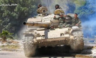 Ο συριακός στρατός απελευθέρωσε ακόμα δύο κωμοπόλεις στην επαρχία Χάμα