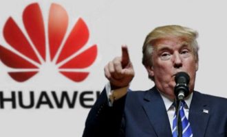 Με εκτελεστικό διάταγμα ο Τραμπ αποκλείει τη Huawei από την αμερικανική αγορά