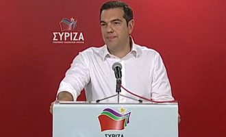 Μάθημα πολιτικού ήθους από τον Αλέξη Τσίπρα: Προκήρυξε πρόωρες εκλογές