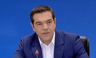 Τσίπρας: Ο Μητσοτάκης ενώ γνώριζε ότι η ΝΔ έδινε το όνομα Μακεδονία έστησε εθνικό διχασμό για ψηφοθηρία