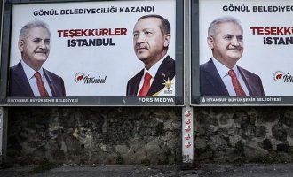 Ερντογάν εναντίον ΗΠΑ και Ε.Ε. για τις επαναληπτικές εκλογές στην Κωνσταντινούπολη