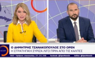 Τζανακόπουλος: Την Κυριακή θα καταρρεύσει η πολιτική απάτη που έστησε ο Μητσοτάκης