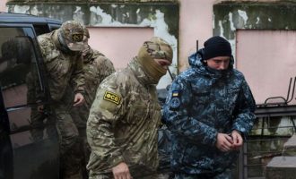 Η Ρωσία αρνήθηκε να απελευθερώσει τους 24 Ουκρανούς ναυτικούς που συνέλαβε τον Νοέμβριο