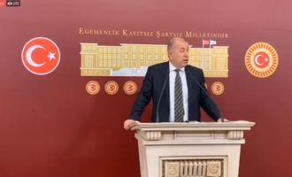 Τούρκος Βουλευτής: «Υπάρχει σχέδιο αναβίωσης του Βυζαντίου με 120.000 Έλληνες»