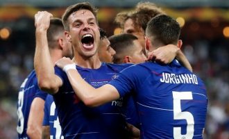 Europa League: Το τρόπαιο στην Τσέλσι – Συνέτριψε 4-1 την Άρσεναλ