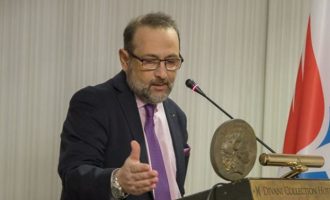 Ζαμπέτας: «Οι ευρωβουλευτές της ΝΔ θα πρέπει να υπακούν τη Γερμανία – Ψηφίστε ΝΕΑ ΔΕΞΙΑ»