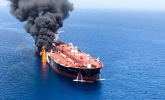 Χτυπήθηκε το τάνκερ «Front Altair» στη θάλασσα του Ομάν