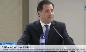 Α. Γεωργιάδης: «Θα έχουμε για πρώτη φορά τον έλεγχο σχεδόν του συνόλου του κράτους»