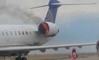 Συναγερμός στο αεροδρόμιο του Ηρακλείου: Έπιασε φωτιά κινητήρας αεροσκάφους