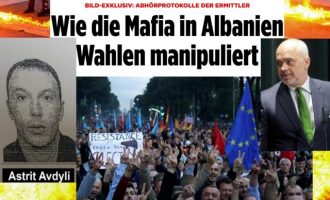 Η Αλβανία «στα μανταλάκια» – BILD: «Πώς η Μαφία νοθεύει τις εκλογές»