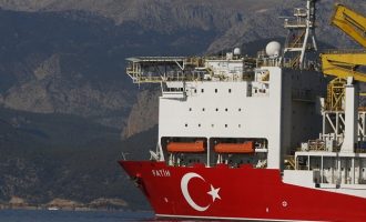 Επιστήμονες: Λένε ψέματα οι Τούρκοι για τη γεώτρηση από τον «Πορθητή»