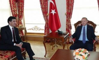 Ο πρόεδρος του ιρακινού Κουρδιστάν συναντήθηκε με τον Ερντογάν στην Πόλη
