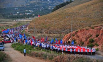 Οι Αλβανοτσάμηδες καλούν σε προβοκάτσια στα ελληνοαλβανικά σύνορα