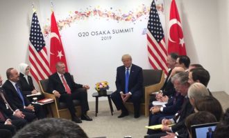 Ο Ερντογάν πουλά «τσαμπουκά» και ο Τραμπ «εξετάζει διάφορες λύσεις»