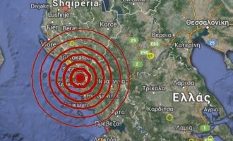 Συνεχίζεται η σεισμική δραστηριότητα στα ελληνο-αλβανικά σύνορα