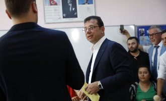 Τελικά αποτελέσματα: Με 54,2% ο Ιμάμογλου εξελέγη δήμαρχος Κωνσταντινούπολης