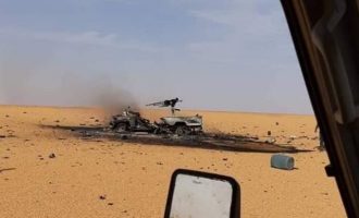 Ο Λιβυκός Εθνικός Στρατός σκότωσε 12 τζιχαντιστές του Ισλαμικού Κράτους στη νότια Λιβύη