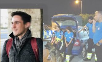 Βρέθηκε ο φοιτητής Κοσμάς Κακούρης που αγνοούνταν στην Κρήτη