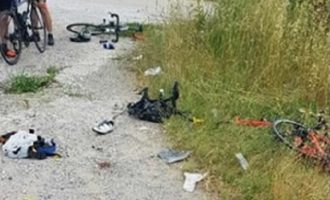 Τραγωδία στην Πτολεμαΐδα: 62χρονη έπεσε με το αυτοκίνητο της πάνω σε 6 ποδηλάτες – Δυο νεκροί
