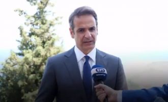 Ο Μητσοτάκης κατηγορεί Κύπρο και ΗΠΑ για «δραματοποίηση των εξελίξεων στην ανατολική Μεσόγειο»;