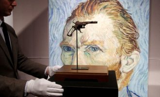 Στο σφυρί το όπλο με το οποίο αυτοκτόνησε ο ζωγράφος Βαν Γκογκ