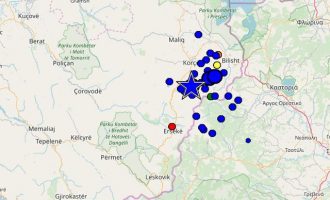 Οι επιστήμονες παρακολουθούν τη σεισμική διέγερση στα ελληνοαλβανικά σύνορα