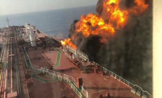 Άλμα στο πετρέλαιο μετά τις επιθέσεις στα τάνκερ – Αγωνία για νέο πόλεμο δεξαμενόπλοιων