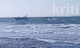 Μεγάλη περιπέτεια για δυο παιδιά που κινδύνευσαν στη θάλασσα στην Κρήτη (βίντεο)