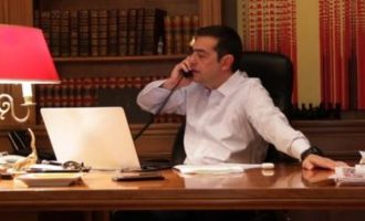 Ο Αλέξης Τσίπρας τηλεφώνησε στον Πρόεδρο της Κύπρου για συντονισμό