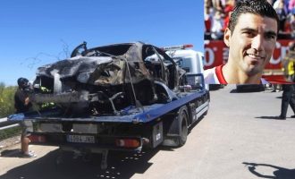 Άλλοι δύο νεκροί στο μοιραίο αυτοκίνητο του Χοσέ Αντόνιο Ρέγιες (βίντεο)