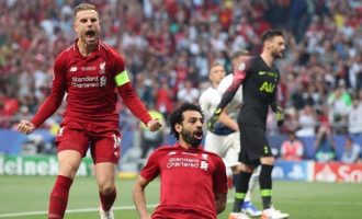 Champions League: Πρωταθλήτρια Ευρώπης η Λίβερπουλ νίκησε 2-0 την Τότεναμ