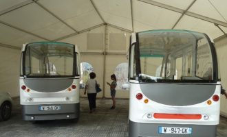 Σε ποια πόλη της Ελλάδας μπαίνουν στην κυκλοφορία αυτόματα λεωφορεία χωρίς οδηγό