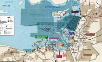 O αποκαλυπτικός χάρτης των ΗΠΑ για την κυπριακή ΑΟΖ