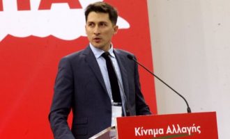 Παύλος Χρηστίδης: «Δεν θα γίνουμε συμπλήρωμα ούτε του κ. Τσίπρα ούτε του κ. Μητσοτάκη»
