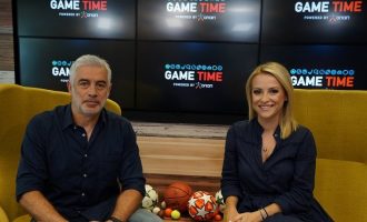 O Νικοπολίδης στο Game Time του ΟΠΑΠ – «O Ολυμπιακός θα βρει τη λύση για το κενό του Φορτούνη» (βίντεο)