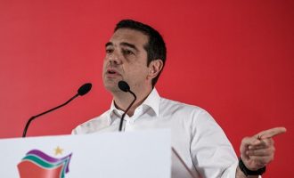 Τσίπρας: Ο κ. Μητσοτάκης έχει δυσανεξία στις απεργίες και στη Δημοκρατία – Καθεστωτική νοοτροπία