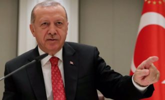 Ο Ερντογάν «μοιράζει» τη Συρία με τη Ρωσία και της δίνει το κουμάντο «δυτικά του Ευφράτη»