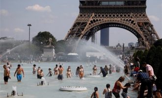 «Καίγεται» η Ευρώπη: Στους  41,2 βαθμούς ο υδράργυρος