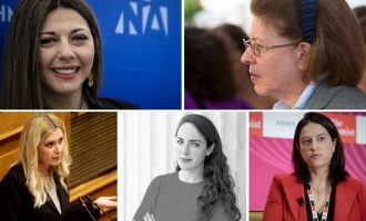 Αυτές είναι οι 5 κυρίες της κυβέρνησης Μητσοτάκη – Τα βιογραφικά τους