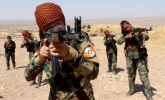 Τρεις Ιρανοί στρατιώτες σκοτώθηκαν σε μάχη με Κούρδους αντάρτες