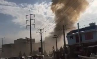 Τραυματίστηκε ο αντιπρόεδρος του Αφγανιστάν από ισχυρή έκρηξη στην Καμπούλ
