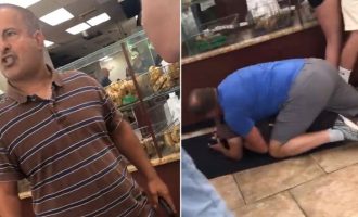 Κοντός άνδρας κάνει φασαρία σε καφετέρια γιατί τον… σνομπάρουν οι γυναίκες (βίντεο)