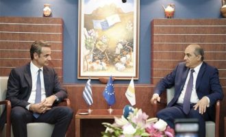 Μητσοτάκης: Να βρούμε τρόπους για γενναία επανεκκίνηση στις ελληνοτουρκικές σχέσεις