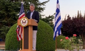 Τζέφρι Πάιατ: Η Ελλάδα είναι ένας από τους πιο σημαντικούς περιφερειακούς συμμάχους των ΗΠΑ