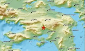 Αθήνα Σεισμός: Αισθητοί μετασεισμοί – Τι πρέπει να κάνετε