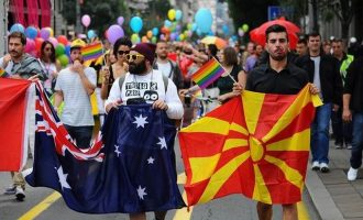 Στη Βόρεια Μακεδονία υπάρχουν 200.000 ομοφυλόφιλοι