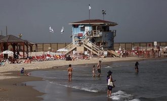 Θερμοκρασία ρεκόρ στο Ισραήλ – Tους 50 βαθμούς «άγγιξε» ο υδράργυρος
