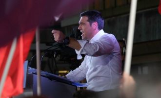 Αλέξης Τσίπρας: Πρώτα η Ελλάδα – Είμαστε η δημοκρατική παράταξη
